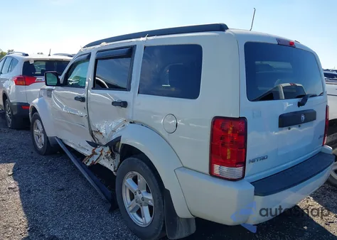 2008 Dodge Nitro Sxt from USA, damaged, VIN 1D8GU28K38W219386